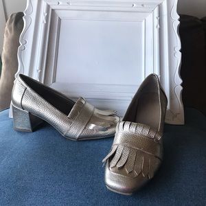 Kenneth Cole Reaction Michelle Block Heel Loafer